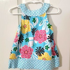 Carter's 9 Months Tank Dress With Diaper Cover